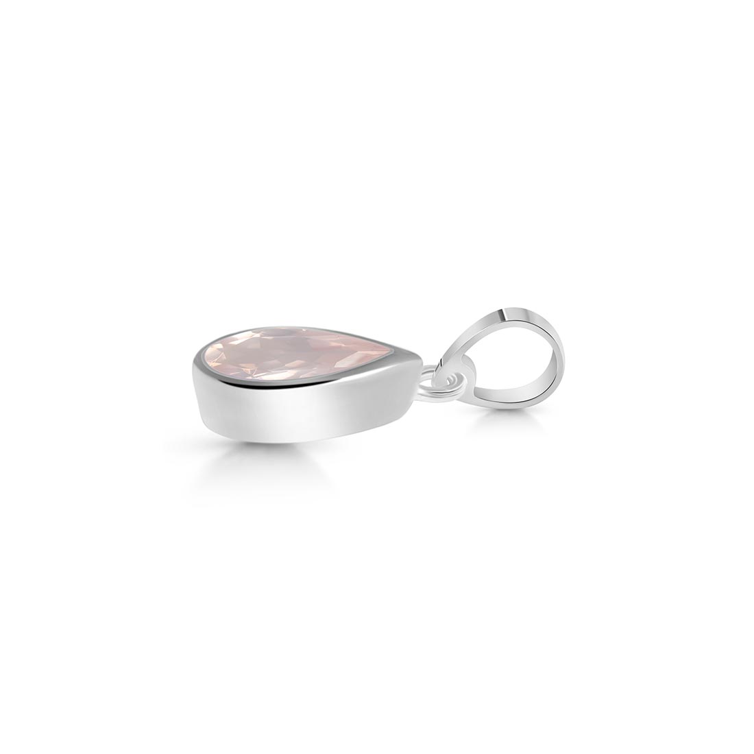 Rose Quartz Pendant-(RSQ-SP-956.)